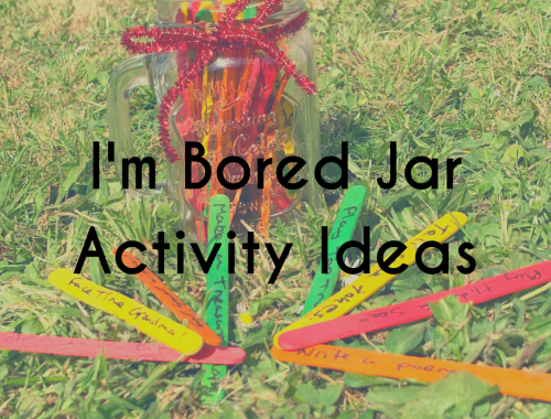 I'm bored Jar