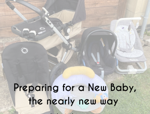 nearly new baby clothes